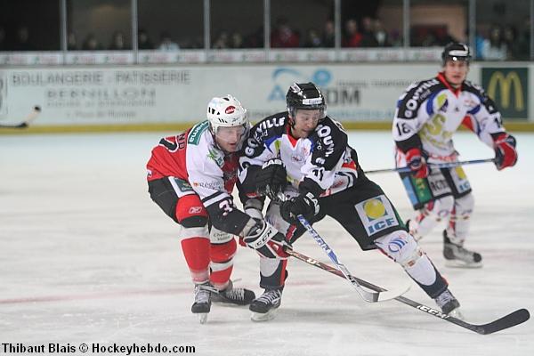 Photo hockey Ligue Magnus - Ligue Magnus : 24ème journée : Briançon  vs Caen  - Les Drakkars en enfer