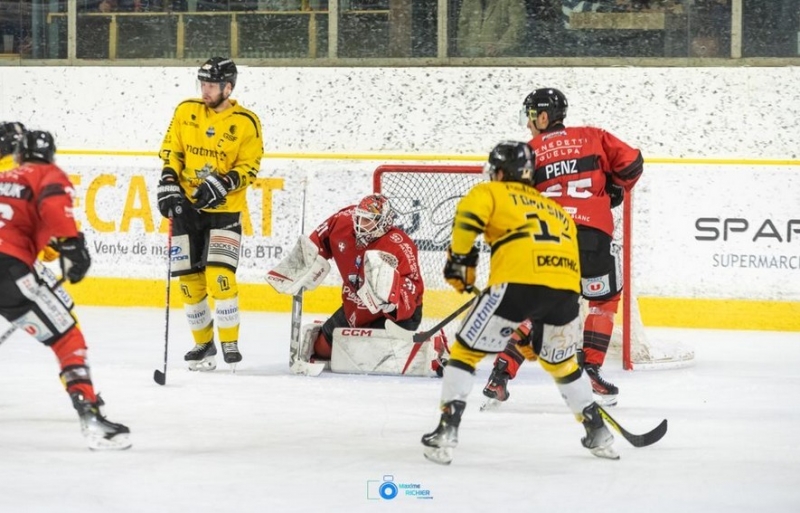 Photo hockey Ligue Magnus - Ligue Magnus : 24ème journée : Chamonix  vs Rouen - Reportage photos : Chamonix Vs Rouen