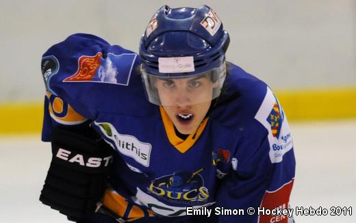 Photo hockey Ligue Magnus - Ligue Magnus : 24ème journée : Dijon  vs Grenoble  - Dijon sort les crocs