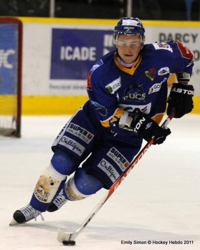 Photo hockey Ligue Magnus - Ligue Magnus : 24ème journée : Dijon  vs Grenoble  - Dijon sort les crocs