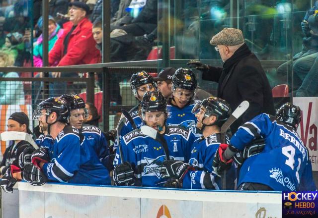 Photo hockey Ligue Magnus - Ligue Magnus : 24ème journée : Gap  vs Dijon  - Des Bleus étincelants ! 