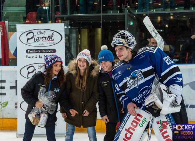 Photo hockey Ligue Magnus - Ligue Magnus : 24ème journée : Gap  vs Dijon  - Des Bleus étincelants ! 