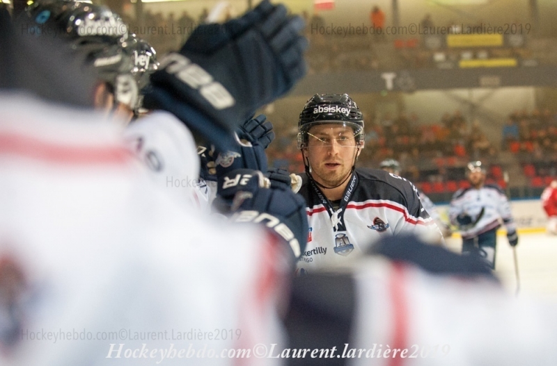 Photo hockey Ligue Magnus - Ligue Magnus : 24ème journée : Grenoble  vs Angers  - Grenoble n
