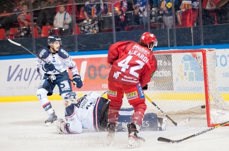 Photo hockey Ligue Magnus - Ligue Magnus : 24ème journée : Grenoble  vs Angers  - Grenoble n