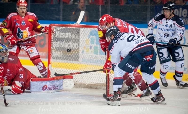 Photo hockey Ligue Magnus - Ligue Magnus : 24ème journée : Grenoble  vs Angers  - Grenoble n