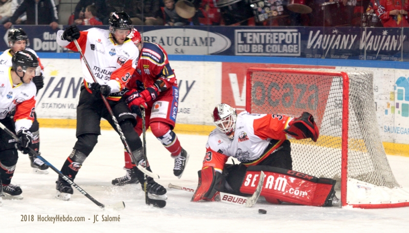Photo hockey Ligue Magnus - Ligue Magnus : 24ème journée : Grenoble  vs Nice - Indécis jusqu