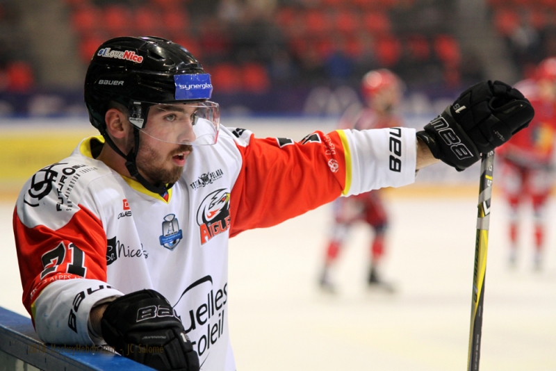 Photo hockey Ligue Magnus - Ligue Magnus : 24ème journée : Grenoble  vs Nice - Indécis jusqu