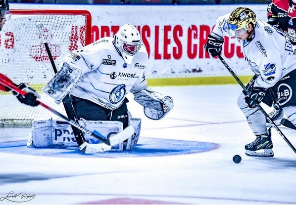 Photo hockey Ligue Magnus - Ligue Magnus : 24ème journée : Marseille vs Cergy-Pontoise - Coup d’arrêt pour les Marseillais