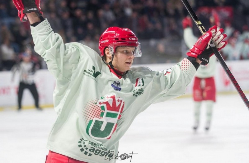 Photo hockey Ligue Magnus - Ligue Magnus : 24ème journée : Marseille vs Cergy-Pontoise - Coup d’arrêt pour les Marseillais