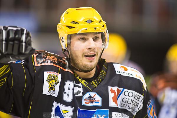 Photo hockey Ligue Magnus - Ligue Magnus : 24ème journée : Strasbourg  vs Mont-Blanc - Une avalanche de buts