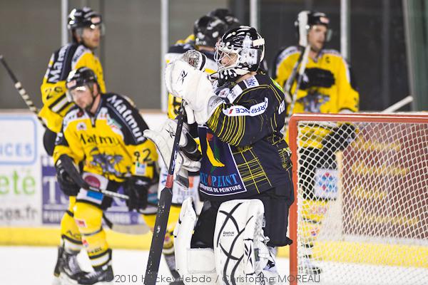 Photo hockey Ligue Magnus - Ligue Magnus : 24ème journée : Strasbourg  vs Rouen - Mallette puissance 4