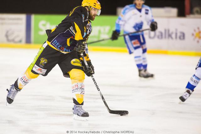 Photo hockey Ligue Magnus - Ligue Magnus : 24ème journée : Strasbourg  vs Villard-de-Lans - L