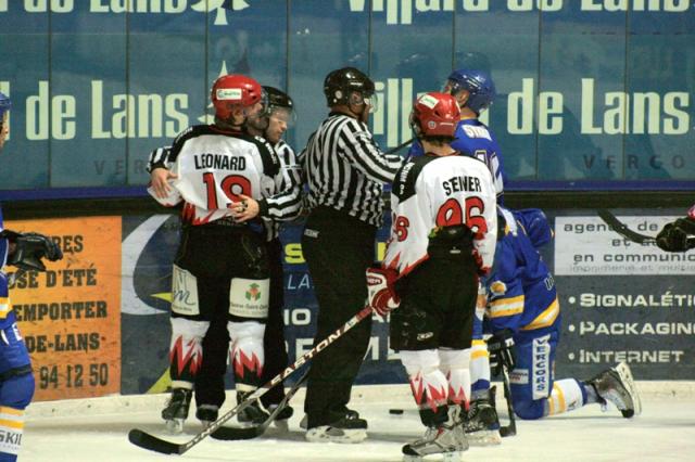 Photo hockey Ligue Magnus - Ligue Magnus : 24ème journée : Villard-de-Lans vs Neuilly/Marne - La ballade des Ours heureux