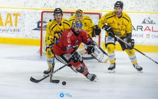 Photo hockey Ligue Magnus - Ligue Magnus : 24ème journée : Chamonix  vs Rouen - Reportage photos : Chamonix Vs Rouen