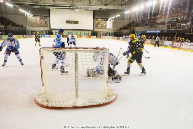 Photo hockey Ligue Magnus - Ligue Magnus : 24ème journée : Strasbourg  vs Villard-de-Lans - L\