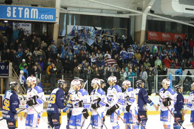 Photo hockey Ligue Magnus - Ligue Magnus : 25ème journée  : Chamonix  vs Gap  - Chamonix au bout du suspense