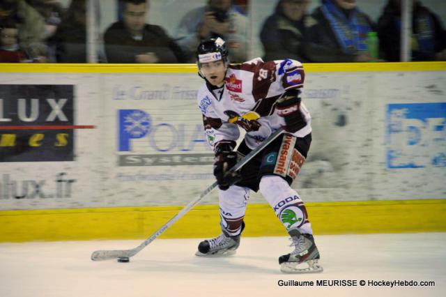 Photo hockey Ligue Magnus - Ligue Magnus : 25ème journée  : Morzine-Avoriaz vs Epinal  - Les Pingouins plus fringants