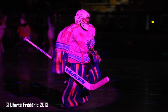 Photo hockey Ligue Magnus - Ligue Magnus : 25ème journée  : Villard-de-Lans vs Mulhouse - Villard voit la vie en rose !
