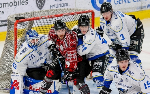 Photo hockey Ligue Magnus - Ligue Magnus : 25ème journée : Amiens  vs Gap  - Amiens s