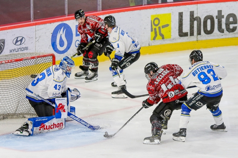 Photo hockey Ligue Magnus - Ligue Magnus : 25ème journée : Amiens  vs Gap  - Amiens s