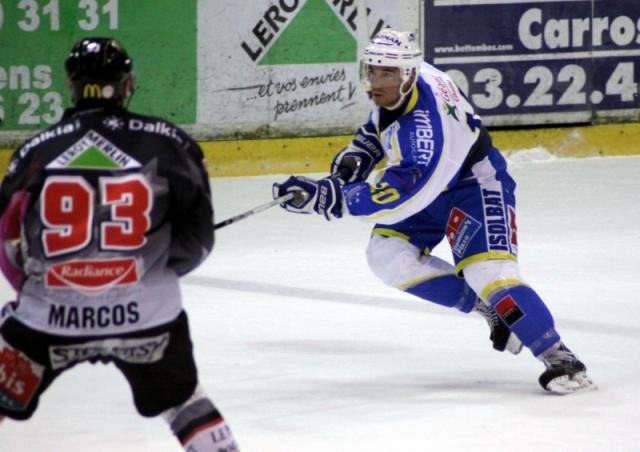 Photo hockey Ligue Magnus - Ligue Magnus : 25ème journée : Amiens  vs Gap  - Un point c’est tout
