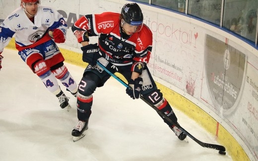 Photo hockey Ligue Magnus - Ligue Magnus : 25ème journée : Angers  vs Lyon - Reportage photos