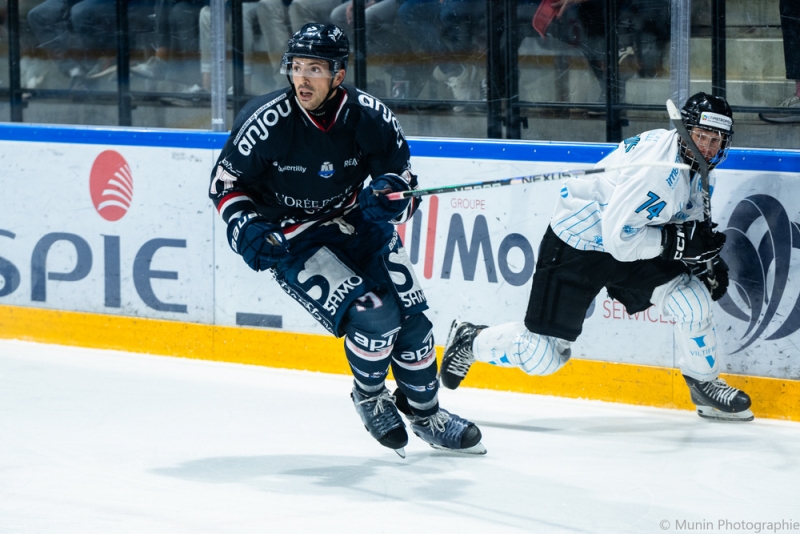 Photo hockey Ligue Magnus - Ligue Magnus : 25ème journée : Angers  vs Marseille - Angers s