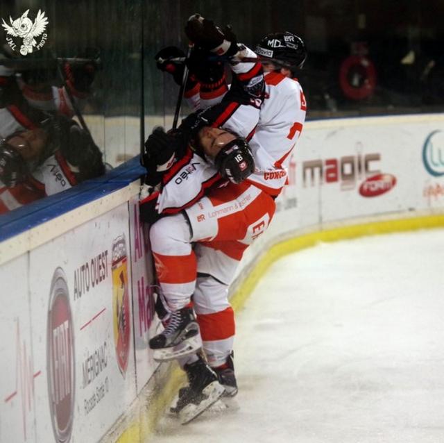 Photo hockey Ligue Magnus - Ligue Magnus : 25ème journée : Bordeaux vs Epinal  - Bordeaux évite le piège Gamyo !