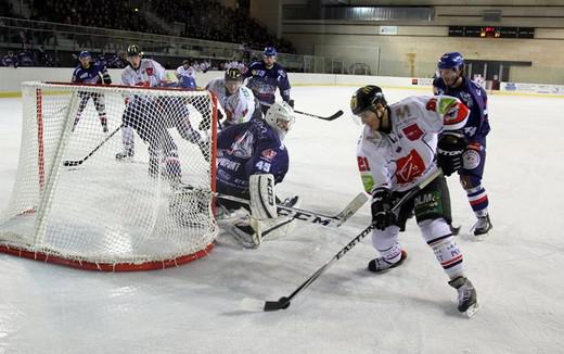 Photo hockey Ligue Magnus - Ligue Magnus : 25ème journée : Brest  vs Amiens  - Les Albatros n