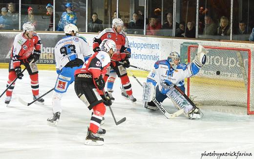 Photo hockey Ligue Magnus - Ligue Magnus : 25ème journée : Briançon  vs Gap  - Briançon remporte le derby