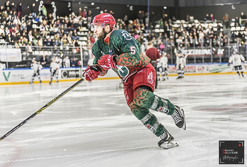 Photo hockey Ligue Magnus - Ligue Magnus : 25ème journée : Cergy-Pontoise vs Angers  - Les Jokers manquent de peu le gros lot pour Noël !