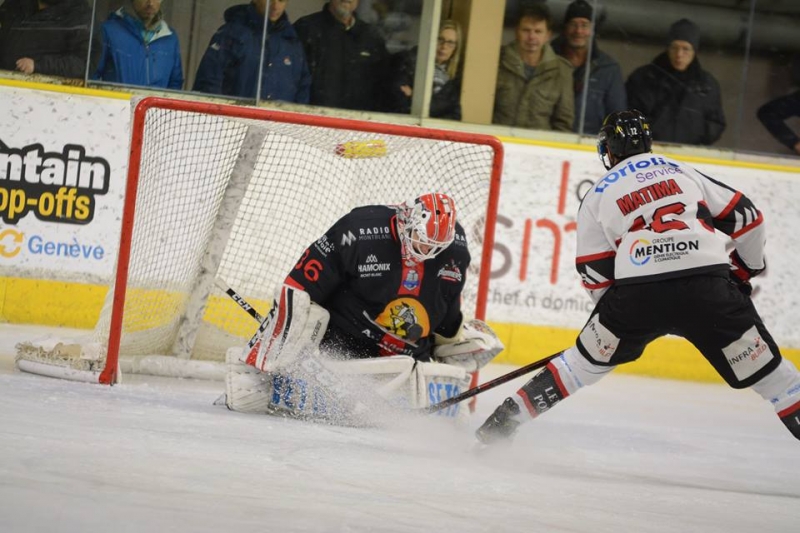 Photo hockey Ligue Magnus - Ligue Magnus : 25ème journée : Chamonix  vs Amiens  - Il en a manqué si peu aux Chamoniards