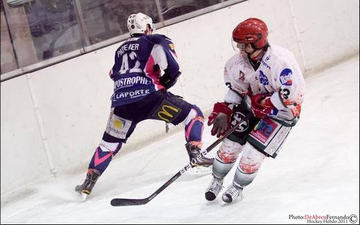 Photo hockey Ligue Magnus - Ligue Magnus : 25ème journée : Epinal  vs Mont-Blanc - Epinal sur le fil