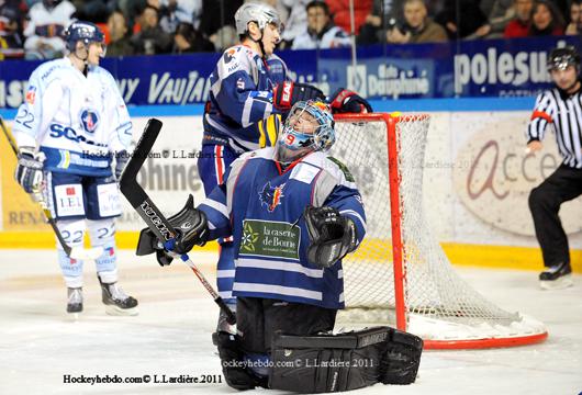 Photo hockey Ligue Magnus - Ligue Magnus : 25ème journée : Grenoble  vs Angers  - Grenoble l