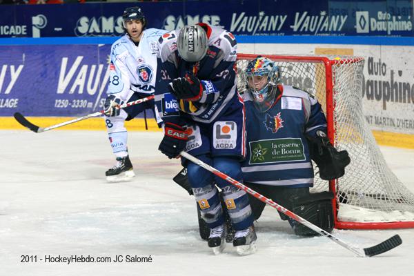 Photo hockey Ligue Magnus - Ligue Magnus : 25ème journée : Grenoble  vs Angers  - Grenoble l