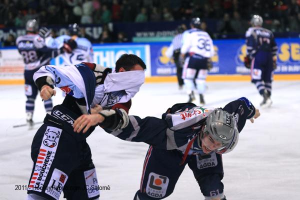 Photo hockey Ligue Magnus - Ligue Magnus : 25ème journée : Grenoble  vs Angers  - Grenoble l