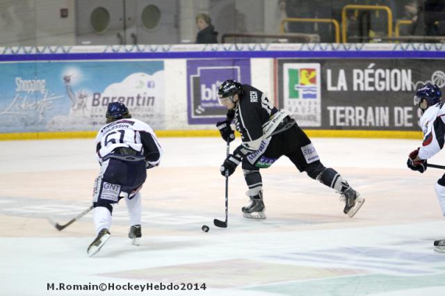 Photo hockey Ligue Magnus - Ligue Magnus : 25ème journée : Rouen vs Angers  - Rouen valide son leadership