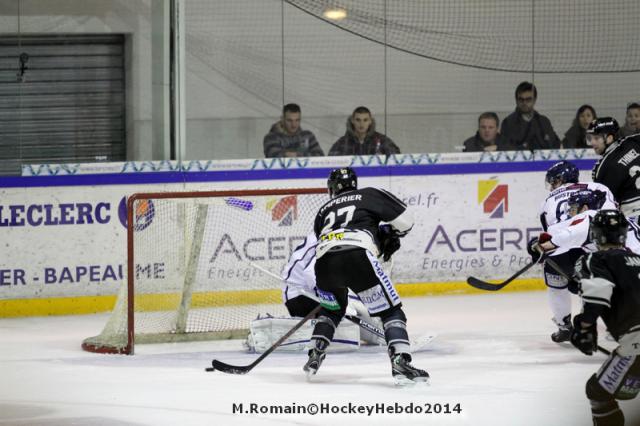 Photo hockey Ligue Magnus - Ligue Magnus : 25ème journée : Rouen vs Angers  - Rouen valide son leadership