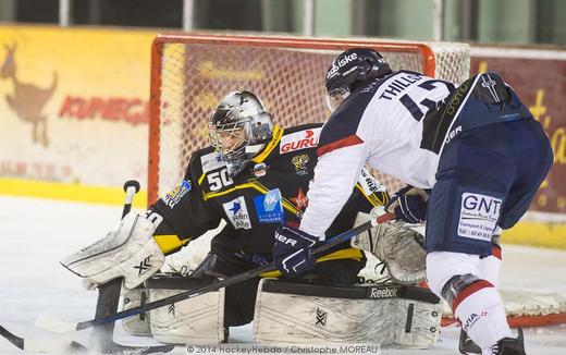 Photo hockey Ligue Magnus - Ligue Magnus : 25ème journée : Strasbourg  vs Angers  - A quelques détails près