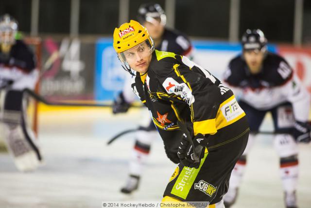 Photo hockey Ligue Magnus - Ligue Magnus : 25ème journée : Strasbourg  vs Angers  - A quelques détails près