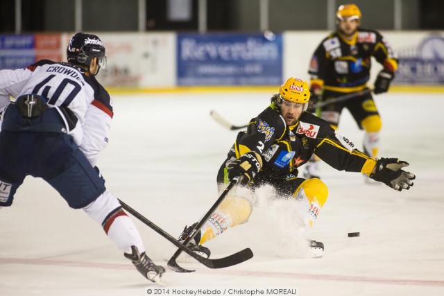 Photo hockey Ligue Magnus - Ligue Magnus : 25ème journée : Strasbourg  vs Angers  - A quelques détails près