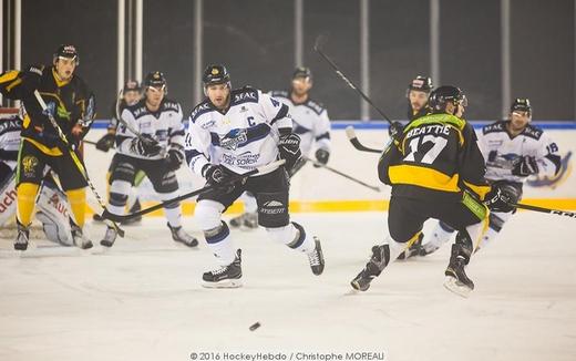 Photo hockey Ligue Magnus - Ligue Magnus : 25ème journée : Strasbourg  vs Gap  - Les Rapaces s