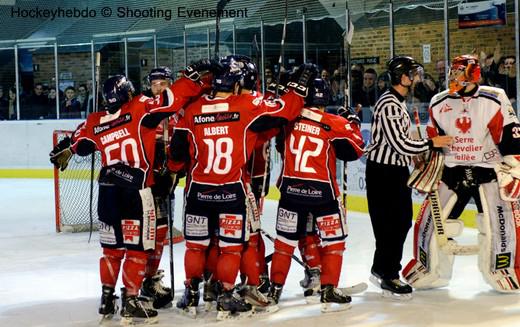 Photo hockey Ligue Magnus - Ligue Magnus : 26ème journée  : Angers  vs Briançon  - Reportage photos