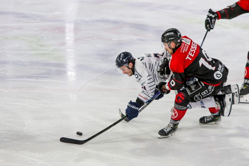 Photo hockey Ligue Magnus - Ligue Magnus : 26ème journée : Amiens  vs Angers  - Amiens vs Angers - Galerie photos + Vidéo