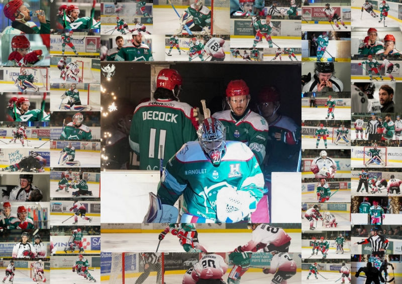 Photo hockey Ligue Magnus - Ligue Magnus : 26ème journée : Anglet vs Mulhouse - Anglet s