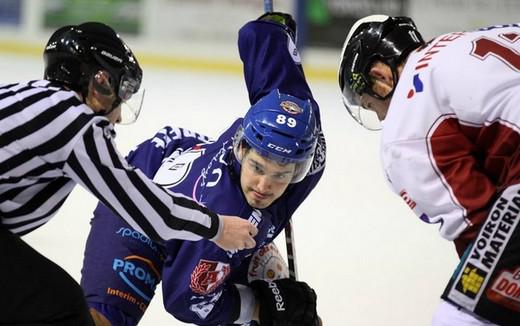 Photo hockey Ligue Magnus - Ligue Magnus : 26ème journée : Brest  vs Morzine-Avoriaz - Brest finit sur une bonne note