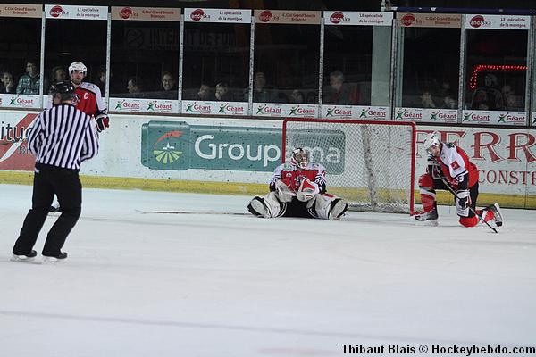 Photo hockey Ligue Magnus - Ligue Magnus : 26ème journée : Briançon  vs Epinal  - Reportage photos