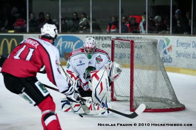 Photo hockey Ligue Magnus - Ligue Magnus : 26ème journée : Briançon  vs Mont-Blanc - Galerie photos