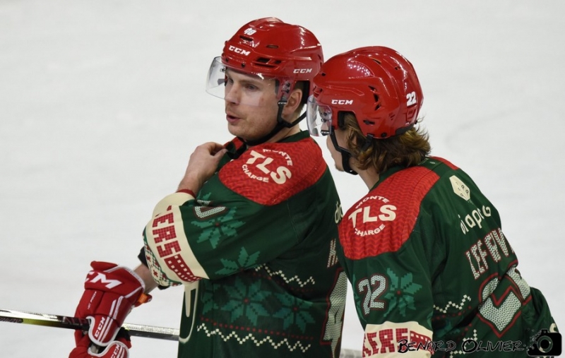 Photo hockey Ligue Magnus - Ligue Magnus : 26ème journée : Cergy-Pontoise vs Amiens  - La série des Gothiques se poursuit à Cergy