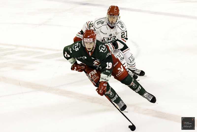 Photo hockey Ligue Magnus - Ligue Magnus : 26ème journée : Cergy-Pontoise vs Anglet - Cergy retrouve le parfum de la victoire à domicile face à Anglet